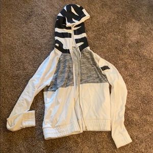 PINK zip up sweatshirt